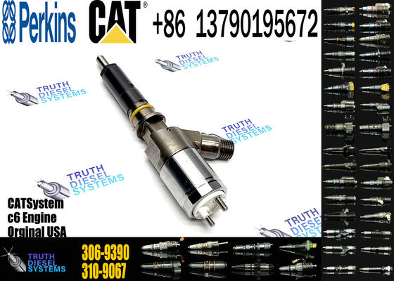 cat 320d fuel injector 320-0690 320-0680 306-9390 for caterpillar cat 320d injector