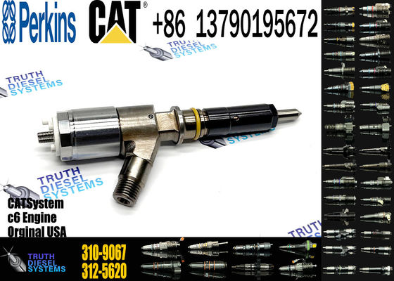 10R-7672 306-9380 C6.6 Fuel Injector 2645A734 10R7672 3069380 2645A717 2645A733 320D Excavator Injector