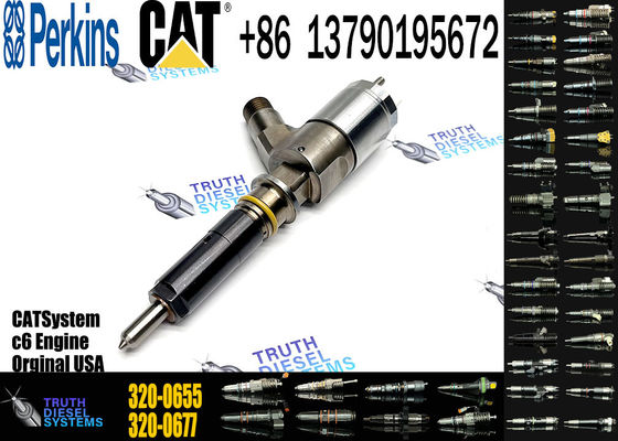 Diesel Fuel Engine C-A-T320D Injector Assembly 321-0990 321-3600 326-4700 326-4740 320-0655 320-0677 320-0680 320-0690 306-9380