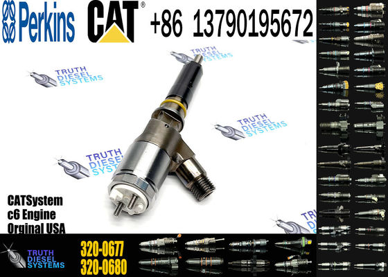 C6.6 Injector 2645A746 320-0677 Suitable For Caterpillar Engine Parts