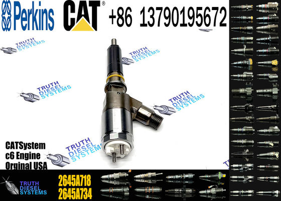 Common rail Fuel Injector 2645A718 2645A734 2645A747 For Perkins Engine 1104D-E44TA Caterpillar C4.4 C6.6 M315D M318D M322D