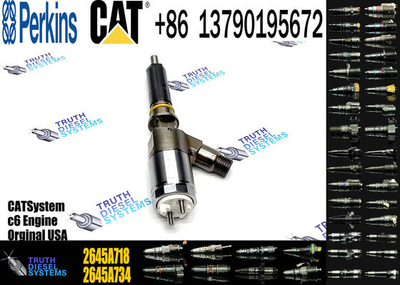 Common rail Fuel Injector 2645A718 2645A734 2645A747 For Perkins Engine 1104D-E44TA Caterpillar C4.4 C6.6 M315D M318D M322D