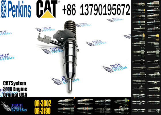 Excavator Parts 3116 Engine Injector 0R-8471 0R-3002 0R-3190 4P-2995 0R-8682 fuel injector For Excavator