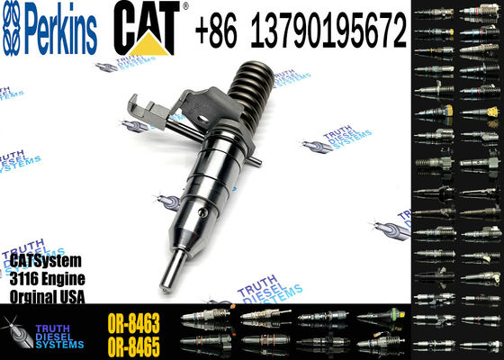Diesel Engine Injector0R-8467 0R-8465 0R-3742 0R-8463 0R-8633 20R-4179 0R-8471For Caterpillar C3116 Common Rail