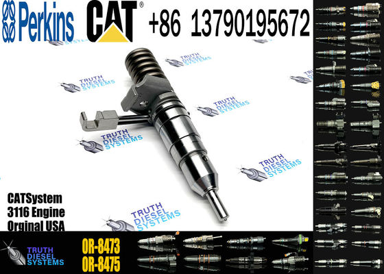 Excavator Parts 3116 Engine Injector 0R-8477 0R-8473 0R-8684 0R-8479 101-8673 fuel injector For Excavator