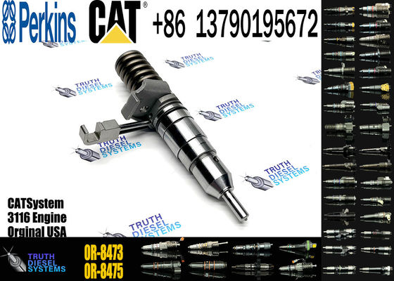 Excavator Parts 3116 Engine Injector 0R-8477 0R-8473 0R-8684 0R-8479 101-8673 fuel injector For Excavator
