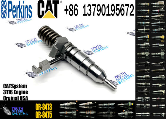 Excavator Parts 3116 Engine Injector 0R-8477 0R-8473 0R-8684 0R-8479 101-8673 fuel injector For Excavator