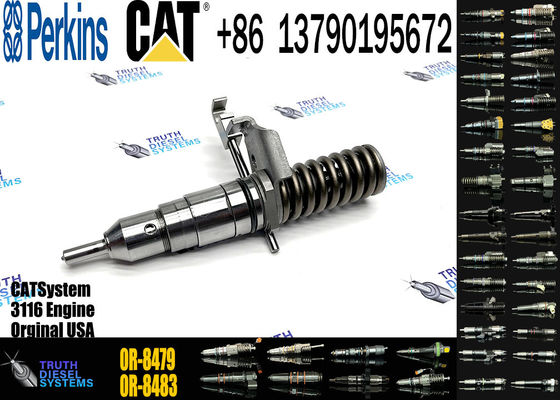 Fuel Injector 0R-8479 0R-8475 0R-8483 For Caterpillar Wheel Loader CAT 3116 Engine