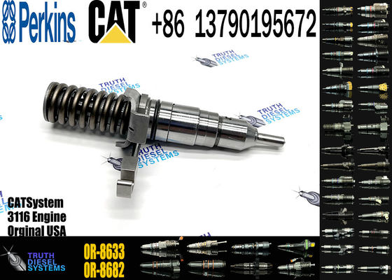 BDHCD 3116 injectors 127-8211 0R-8633 127-8213 20R-4179 0R-8475 0R-8471for caterpillar 3116 injector