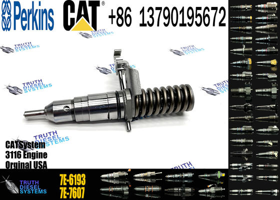 Fuel Injector 7E-7607 7E-8952 7E-6193 for Caterpillar CAT 3114 3116 Engine