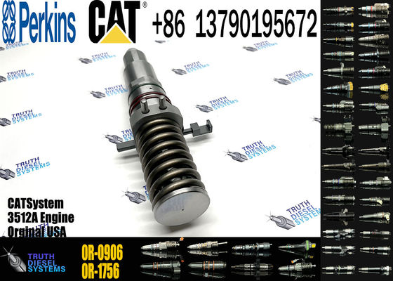 Diesel Engine Injector0R-2921 0R-3883 7E-8836 0R-0906 7E-3382 7C-4173 9Y-1785 For Caterpillar C3512A Common Rail