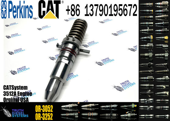 Factory Stock Fuel Injector Compatible With Caterpillar Cat 3508 3512 3516 Engine Fuel Injector 7E-6408 7E6408 0R-3052 0R3052