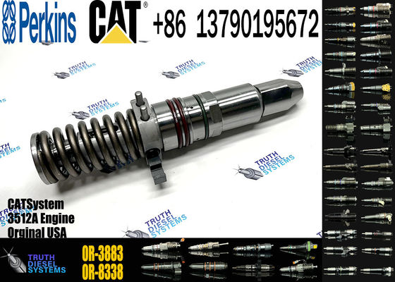 Diesel Engine Injector 224-9090 7E-9983 9Y-4544 0R-3883 0R-0906 7C-4173 6I-3075For Caterpillar C3512A Common Rail
