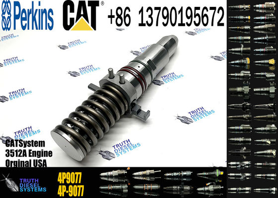 Diesel Engine Injector 3512A Fuel Injector 4P-9077 4P9075 7E6408 4P9077 FOR C-AT