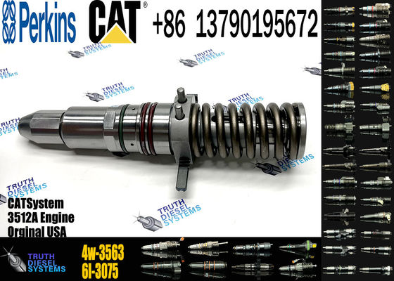 4P-9075 4P-9077 0R-2925 4P-9076 4P-9077 9Y3773 0R-2923 0R-2412 7C4184 7e6408 fuel injector for Caterpillar 3508 3512 3516 3524