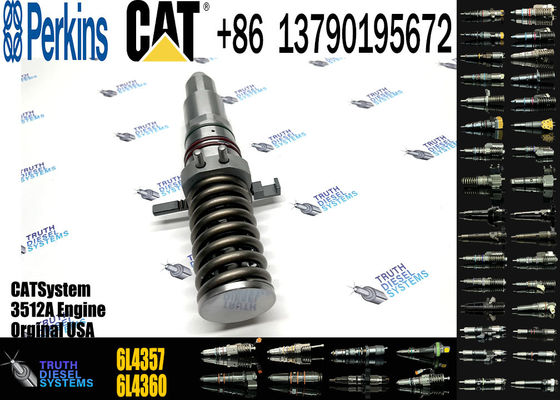 Fuel Injector 4P9075/7E6408/9Y3773/6L4357/6L4360 For 3512A Diesel Fuel Engine Injection System