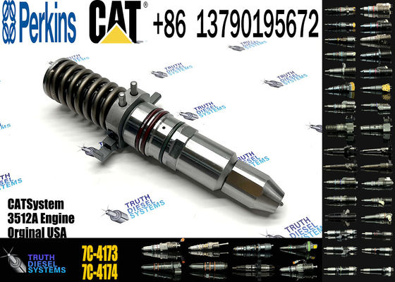 Fuel Injector 0R-2925 4P9077 7C-0345 7C-2239 7C-4173 For 3508 3512 3516 Engine