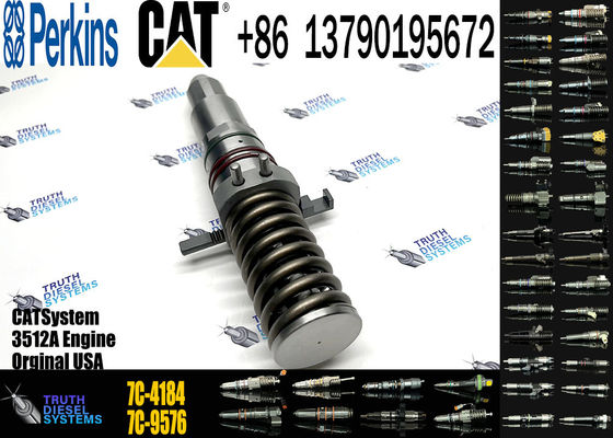 New common rail injector 6I-3075 7C-4184 7C-9578 10R3053 7E-3381 9Y-0052 for diesel engine CAT