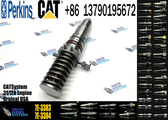 Diesel Engine Injector7C4148 7E-3383 7C-0345 7C-4175 OR-3051 7E-9983 9Y-4544 0R-3883For Caterpillar C3512A Common Rail