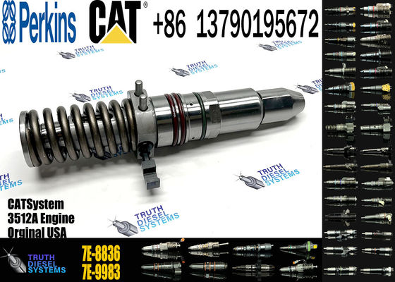 Diesel Engine Injector7E-6408 7E-3384 7C-9577 7E-8836 7E-3382 9Y-1785 7C-4184 10R3053For Caterpillar C3512A Common Rail
