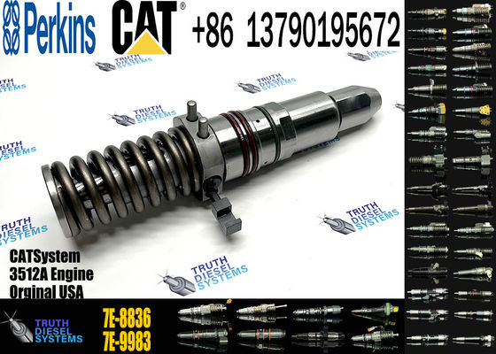 Diesel Engine Injector7E-6408 7E-3384 7C-9577 7E-8836 7E-3382 9Y-1785 7C-4184 10R3053For Caterpillar C3512A Common Rail