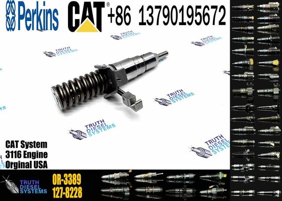 Diesel Engine Injector0R-3389 7E-8952 0R-8465 7E-9585 0R-3742 127-8209 0R-8463For Caterpillar C3116 Common Rail