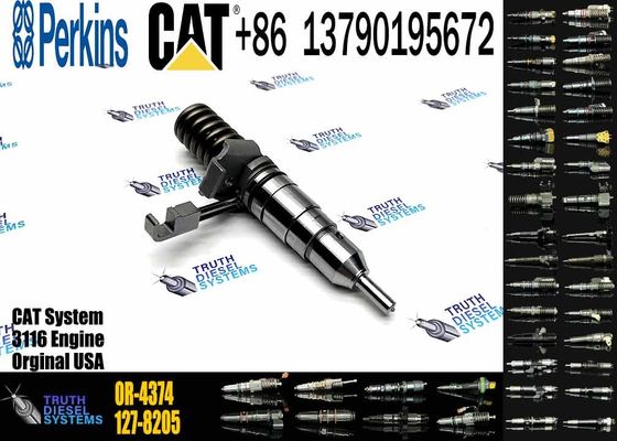 127-8209 0R-8483 127-8207 0R-8475 101-8673 0R-4374 Fuel Injector 1278209 for Cat Excavator 200B 320B 3116 3114 Parts