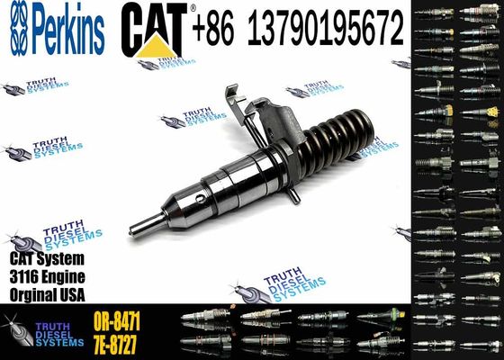 Excavator Parts 3116 Engine Injector 0R-8471 0R-3002 0R-3190 4P-2995 0R-8682 fuel injector For Excavator