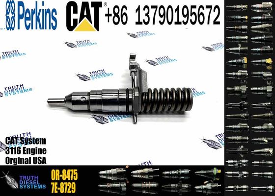 Diesel Fuel Engine Injectors 0R8475 0R-8475 For High Performance Car Parts Caterpillar Engine