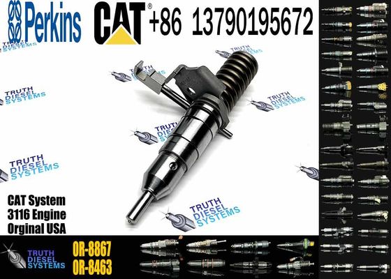 Diesel Engine Injector0R-4374 0R-8867 4P-2233 10R-8996 0R-3580 173-4647 7E-7607For Caterpillar C3116 Common Rail