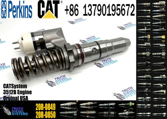 Diesel Engine Injector OR9-539 392-0219 20R-3477 20R-3483 20R-0849 20R-1264 20R-1275For Caterpillar C3512B Common Rail