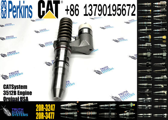 Diesel Engine Injector 20R-3247 2OR-1276 386-1760 OR9-539 20R-1272 230-3255 392-2000For Caterpillar C3512B Common Rail