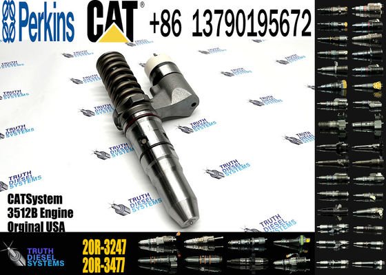 Diesel Engine Injector 20R-3247 2OR-1276 386-1760 OR9-539 20R-1272 230-3255 392-2000For Caterpillar C3512B Common Rail