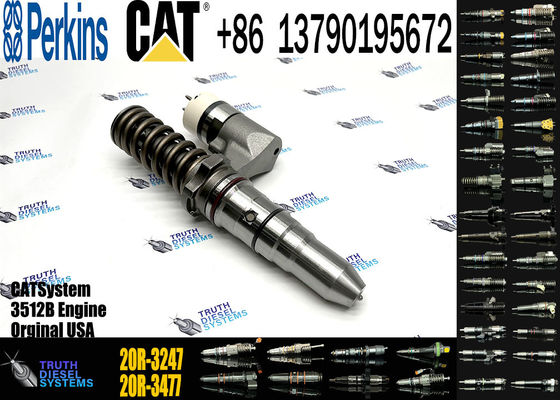 Diesel Engine Injector 20R-3247 2OR-1276 386-1760 OR9-539 20R-1272 230-3255 392-2000For Caterpillar C3512B Common Rail