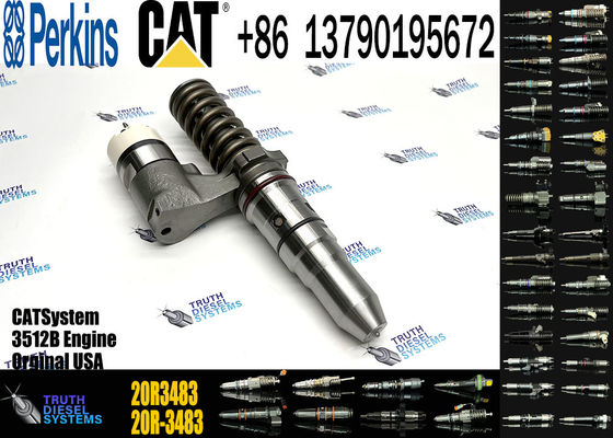 3512B Diesel Engine Parts fuel injector 10R-2827 20R3483 20R-3247 for CAT Caterpillar Construction machinery