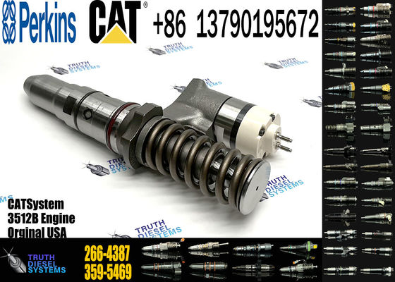 Diesel Engine Injector 386-1760 379-0509 386-1753 373-4087 266-4387 392-0208 20R-1272For Caterpillar C3512B Common Rail