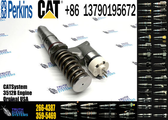 Diesel Engine Injector 386-1760 379-0509 386-1753 373-4087 266-4387 392-0208 20R-1272For Caterpillar C3512B Common Rail