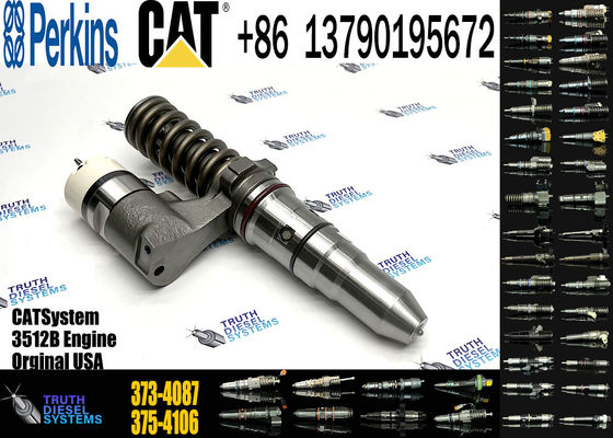 Diesel Engine Injector 2OR-1276 379-0509 386-1753 373-4087 266-4387 392-0208 20R-1272For Caterpillar C3512B Common Rail