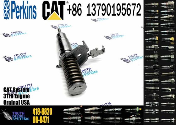 Caterpillar 3606/3612 Engine Fuel Injector 4188820 418-8820 New Injector Parts for Excavator Engine Diesel Fuel Injector