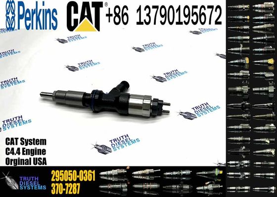 Genuine Comon Rail Fuel Injector 295050-0360 295050-0361 CATERPILLAR 3707281 370-7281 For Ca-t C7.1 Engine 336