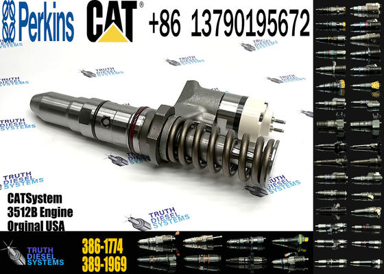 3512 3512B 3512C Marine Engine 3516C Industrial Engine Injector 392-0222 3920222 386-1774 3861774 Injector
