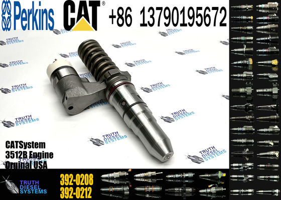 Diesel Engine Injector 392-0208 386-1754 386-1758 386~1767 392-0208 2OR-1276 386-1760For Caterpillar C3512B Common Rail