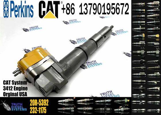 Excavator Parts Engine 3408 3412 Fule Injetor 232-1167 20R-5392 173-4059 198-6877 10R1262 232-1170