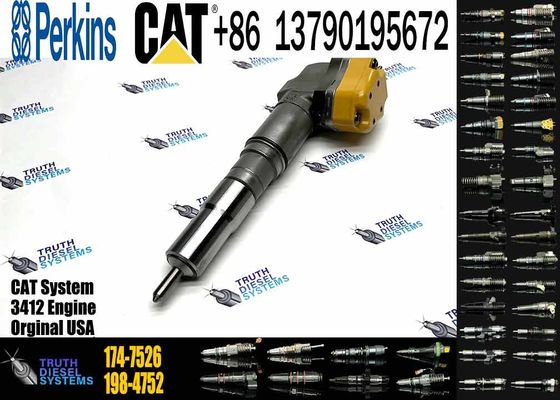 3408 3412 Engine Fule Injetor 174-7526 232-1168 232-1170 173-9268 232-1171 162-9610 232-1173