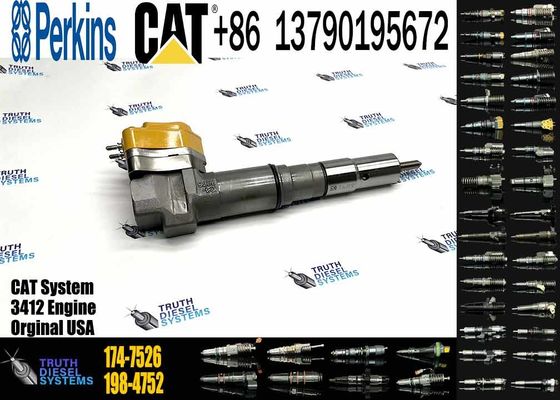 3408 3412 Engine Fule Injetor 174-7526 232-1168 232-1170 173-9268 232-1171 162-9610 232-1173
