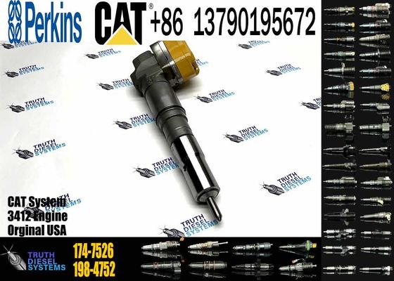3408 3412 Engine Fule Injetor 174-7526 232-1168 232-1170 173-9268 232-1171 162-9610 232-1173