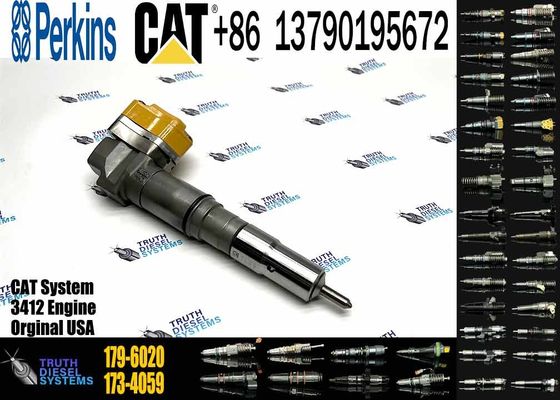 Diesel Engine Injector 232-1168 179-6020 1OR-0781 198-6877 1OR-1267 169-7408 20R-0758For Caterpillar C3126 Common Rail