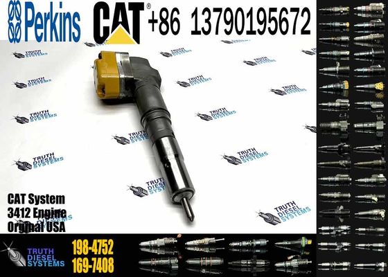 Diesel Engine Injector 232-8756 198-4752 20R-5392 198-6877 232-1170 173-4061 0R-9348For Caterpillar C3126 Common Rail