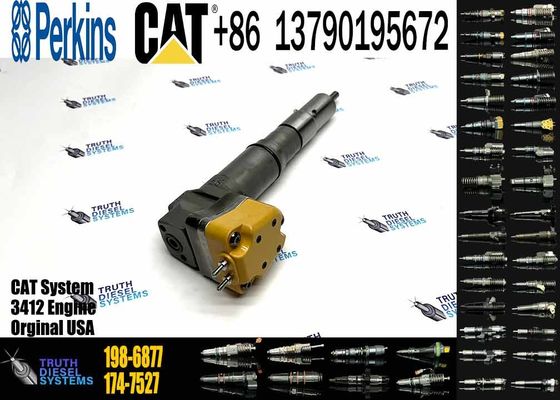 Excavator Parts Engine 3408 3412 Fule Injetor 232-1167 20R-5392 173-4059 198-6877 10R1262 232-1170