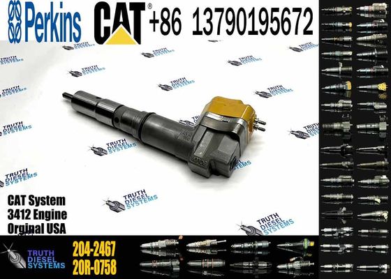 Excavator Parts Engine 3408 3412 Fuel Injetor 232-1168 232-8756 156-3895 111-7916 204-2467 198-4752